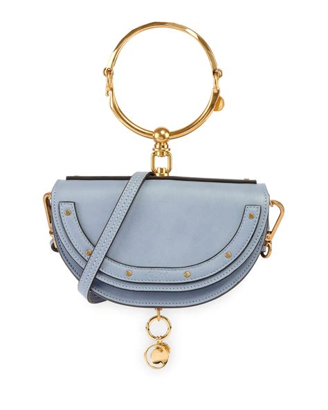 chloe nile minaudiere sale|Chloé Small Nile Bracelet Minaudière .